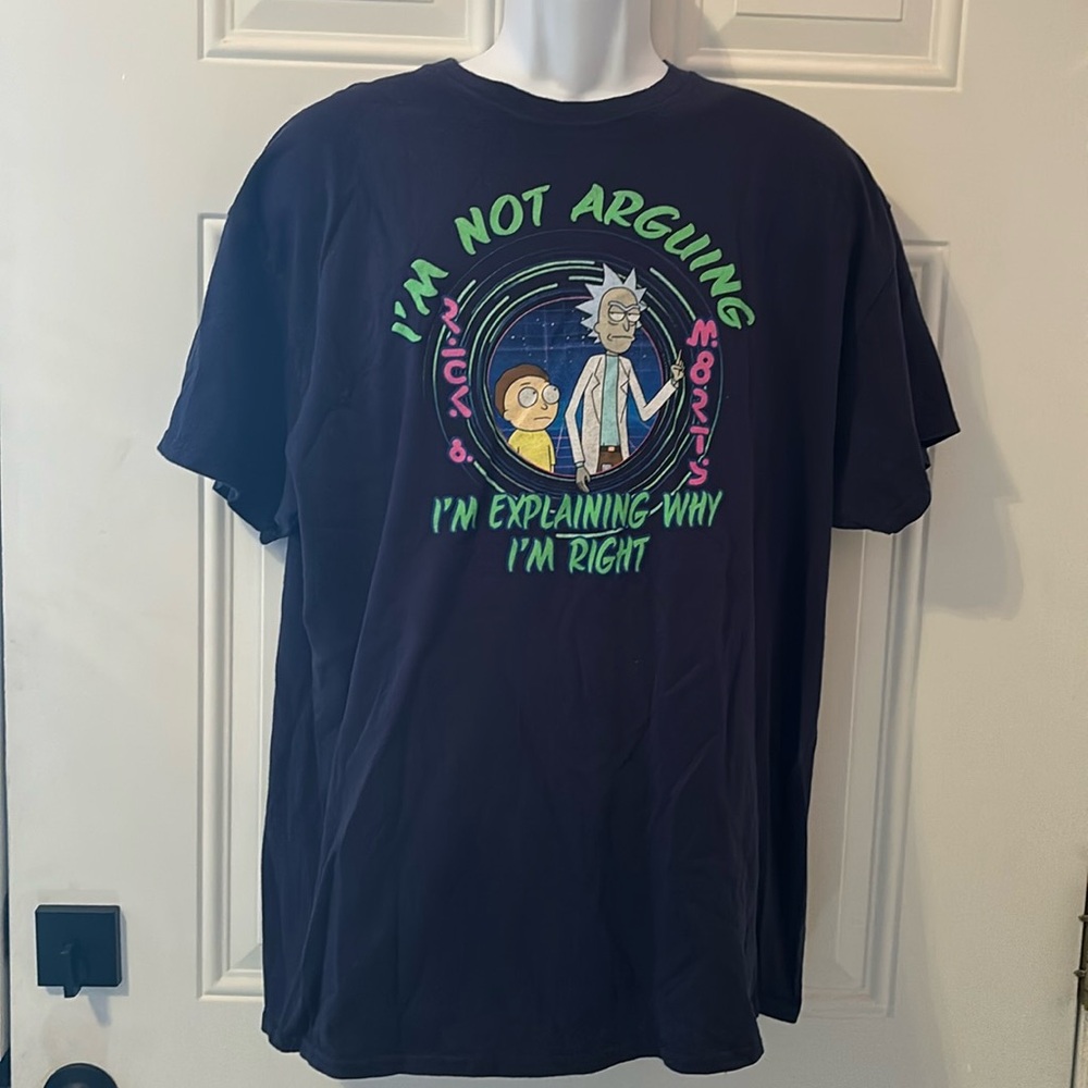 Rick and Morty Graphic Tee